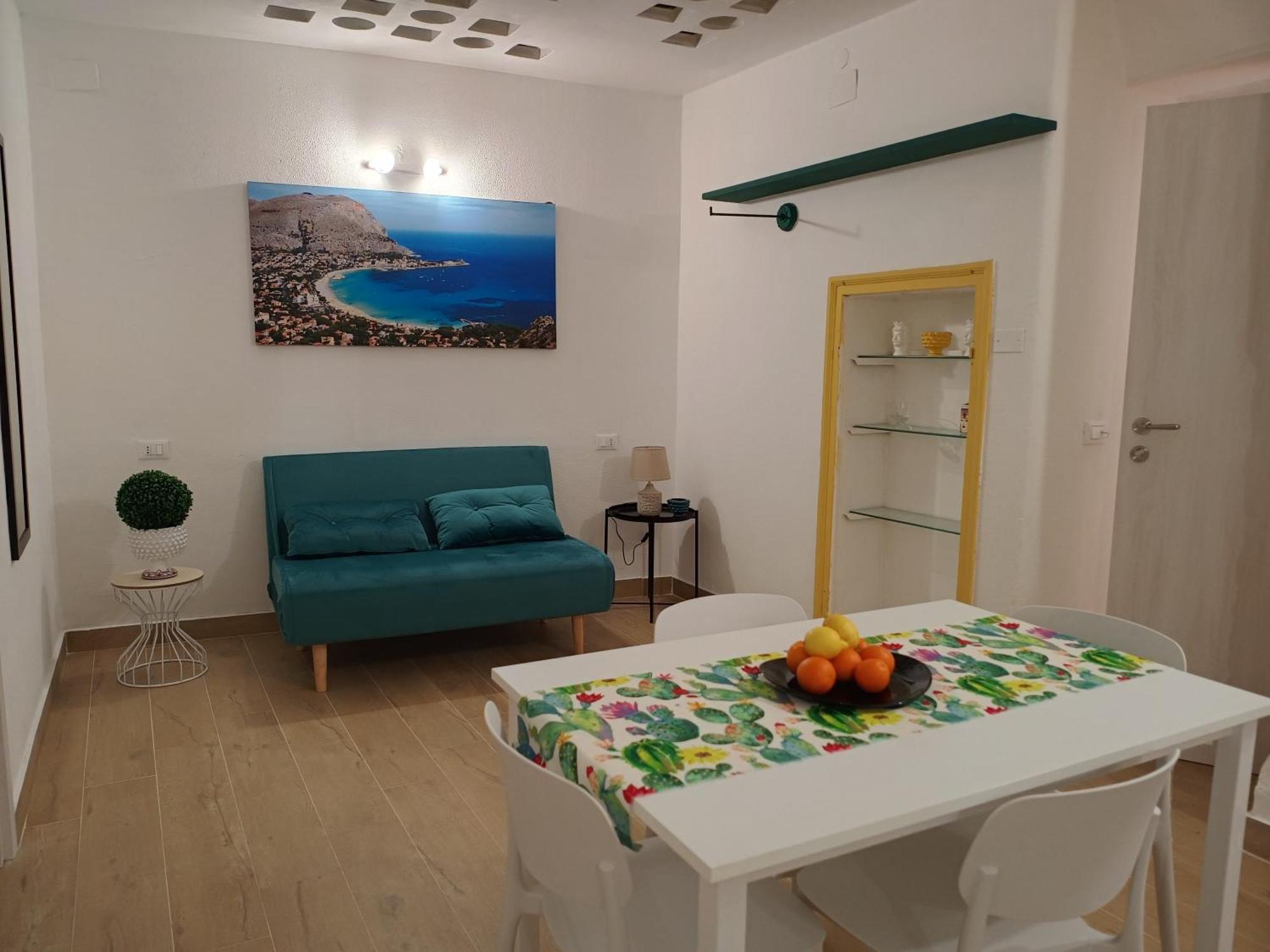 Talia Capo Massimo Apartment Palermo Exterior photo